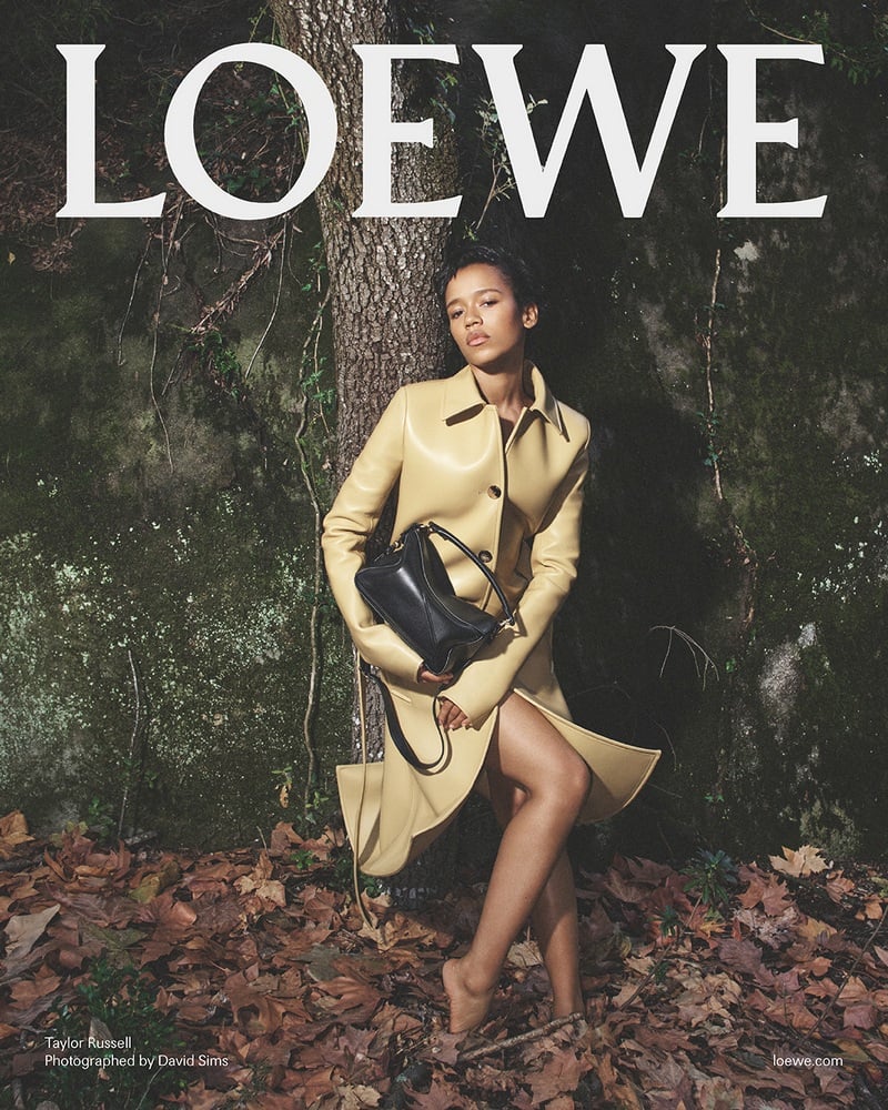 LOEWE - KỶ NIỆM 10 NĂM BST PUZZLE, LOEWE RA MẮT MẪU TÚI “NHẸ TỰA LÔNG HỒNG” 1