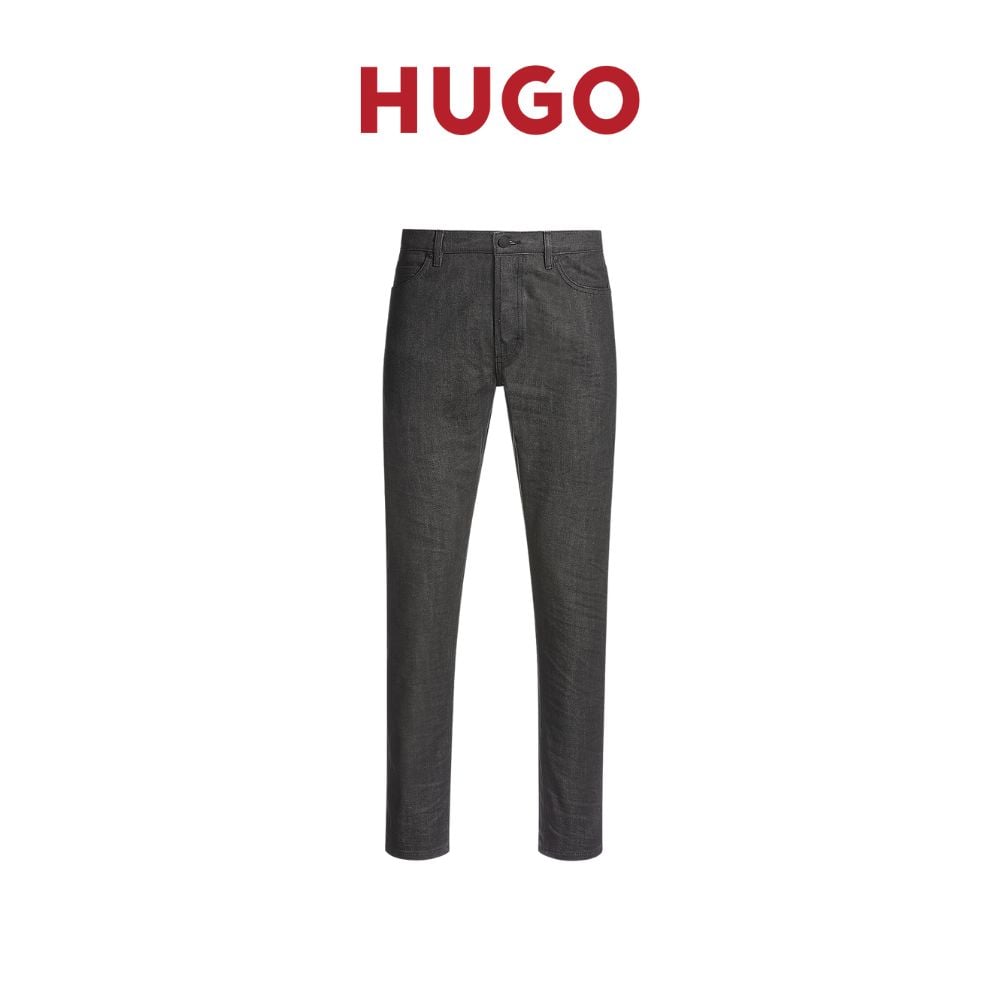 HUGO x RB mùa 2: Hai thế giới, một đam mê 14 Quần jeans denim co giãn