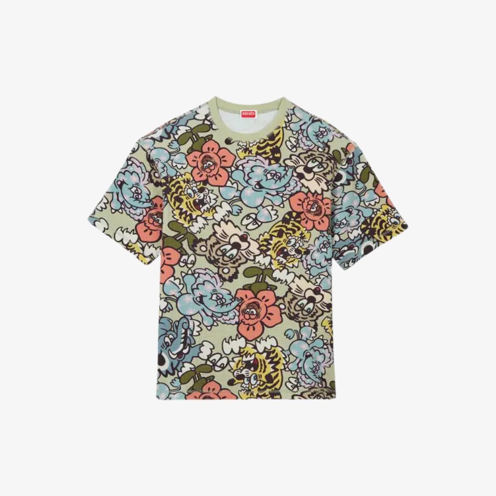 KENZO XUÂN HÈ 2025 19 Áo Thun Cotton KENZO by Verdy