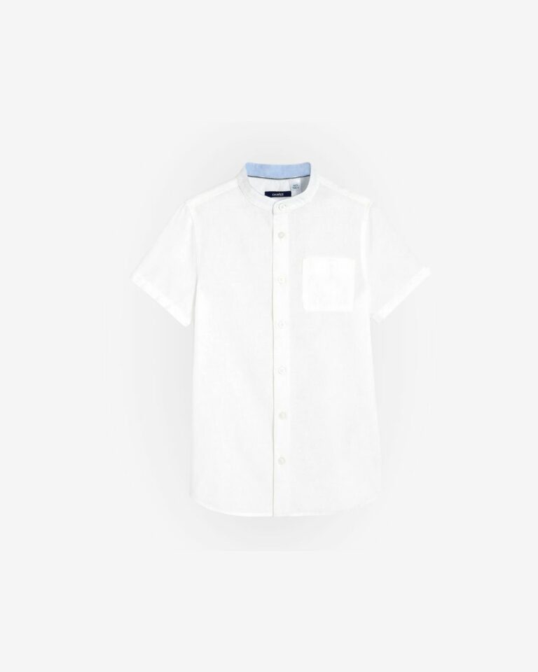 SƠ MI CỔ TÀU
