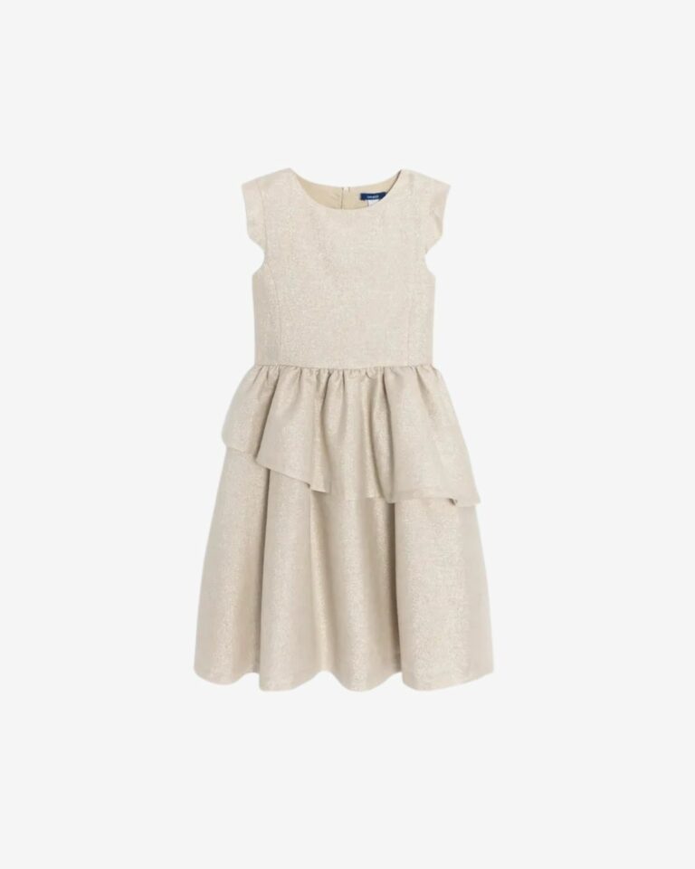 ĐẦM LINEN ĐÍNH SEQUIN SANG TRỌNG
