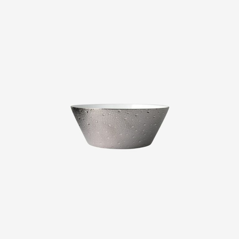 Bát salad Ecume Platine