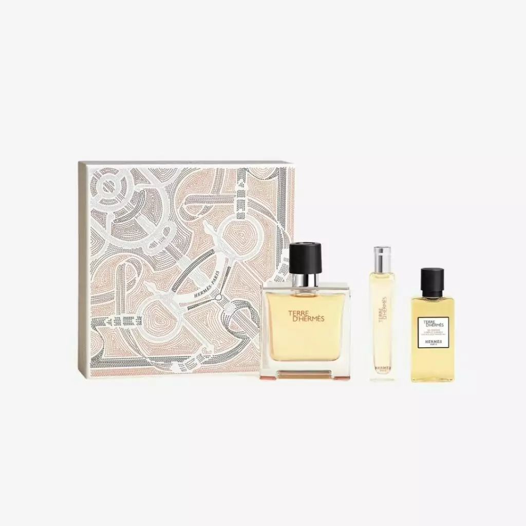 Bộ quà tặng Terre d’Hermès Pure Parfum