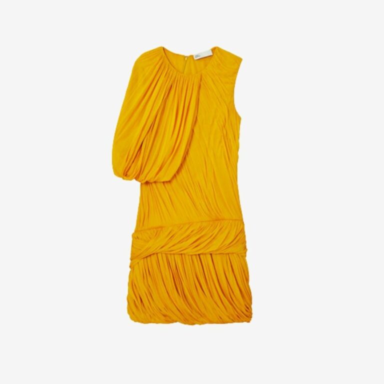 Đầm Goddess Sheer Jersey