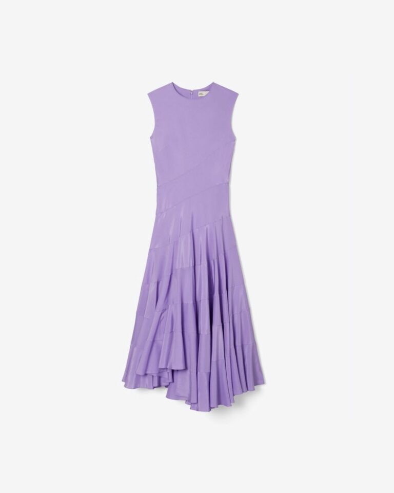 ĐẦM LỤA COTTON LOE