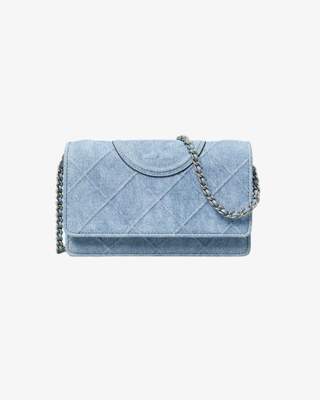 Save In Style: Ưu đãi hấp dẫn đến 30% 59 VÍ FLEMING SOFT DENIM KÈM DÂY XÍCH