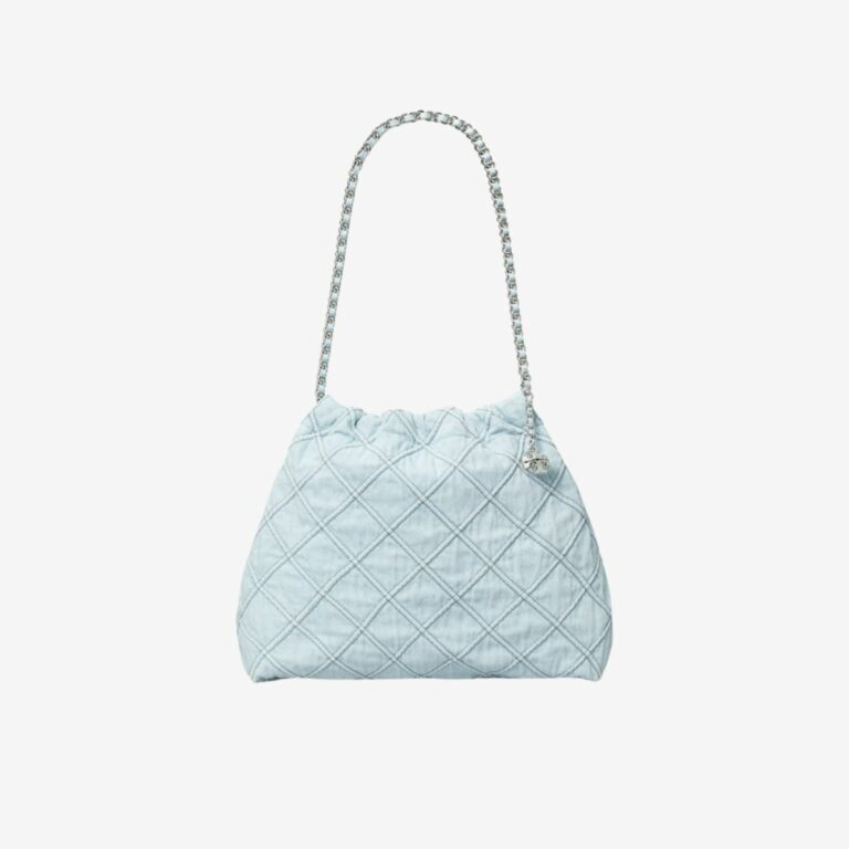 Túi hobo Fleming denim