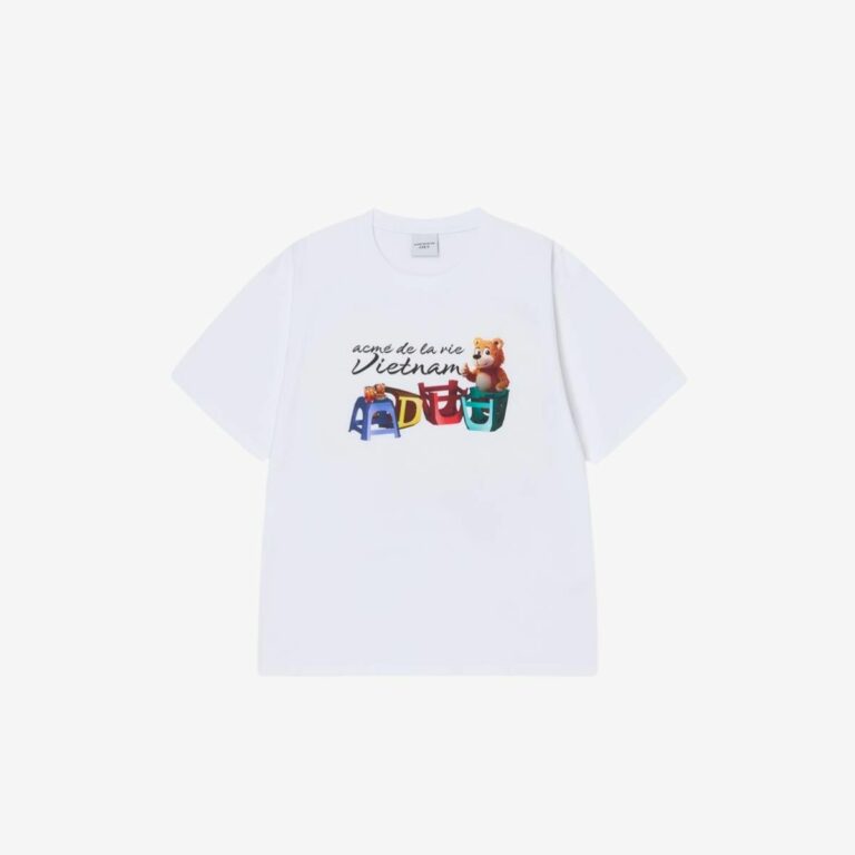 Áo thun AC Bear x Trà Đá Vỉa Hè