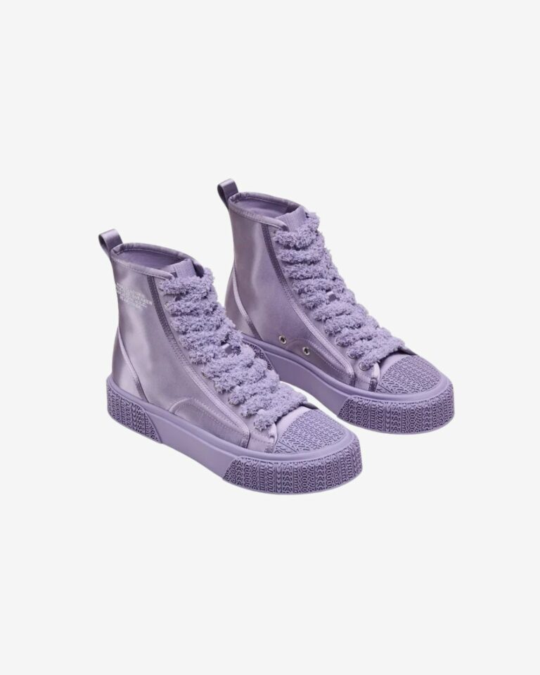 GIÀY SNEAKER HIGH TOP SATIN