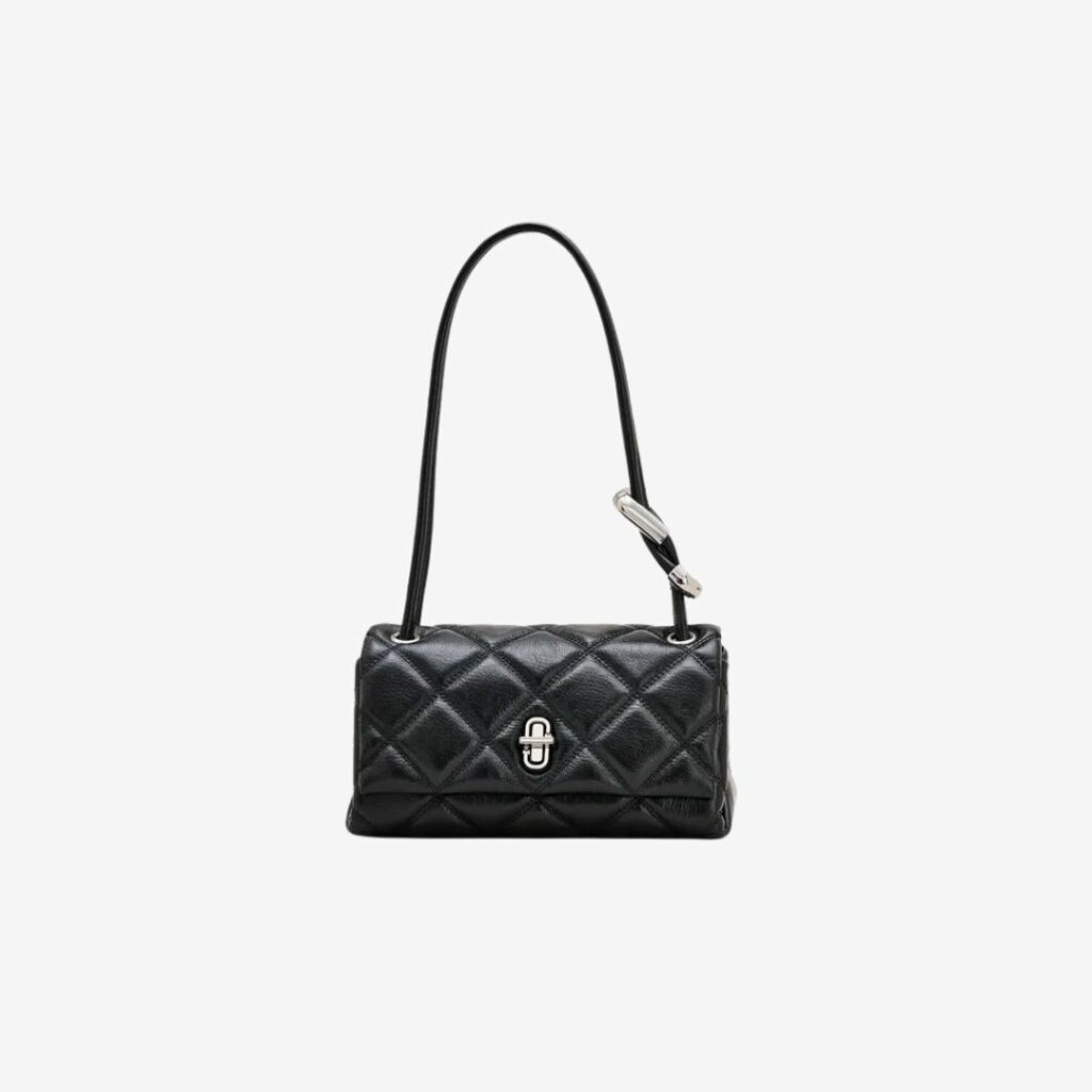Túi đeo vai Quilted Dual mini