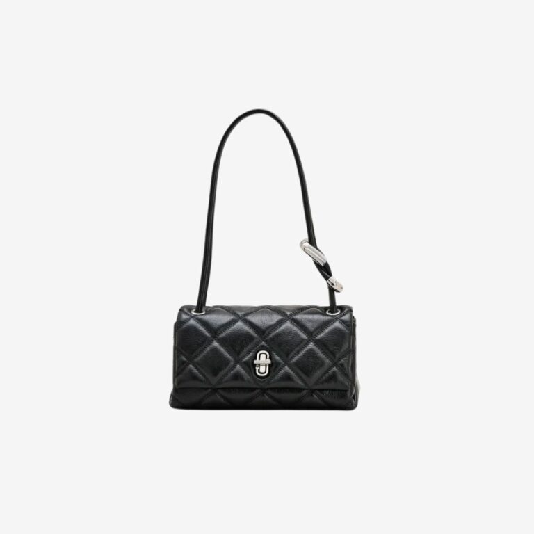 Túi đeo vai Quilted Dual mini