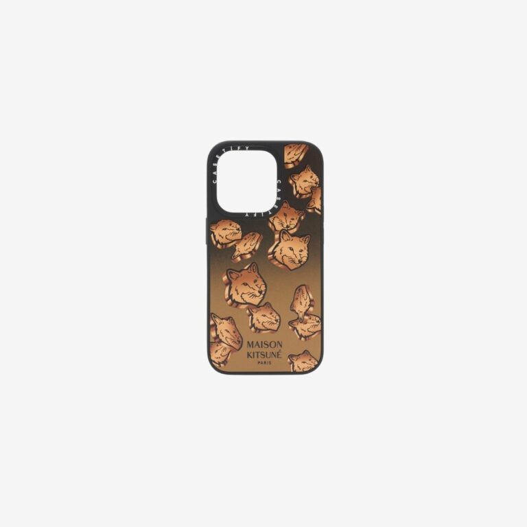 Ốp lưng Maison Kitsune X Casetify Glam Fox