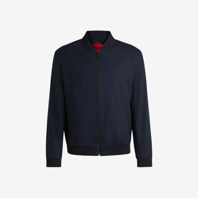 Áo Khoác Dáng Ôm Vải Cotton Co Giãn