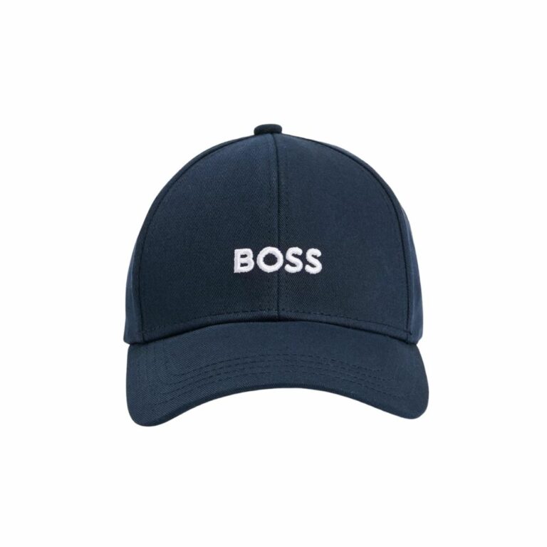 Mũ lưỡi trai vải twill cotton với logo thêu
