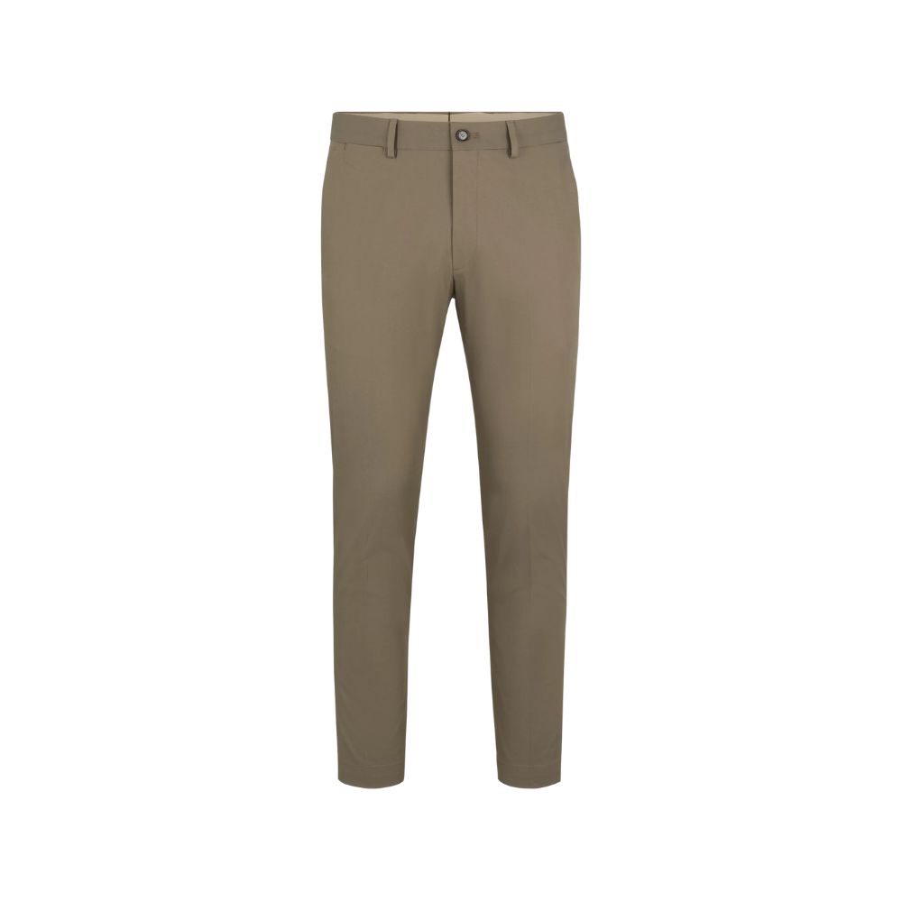 Khám phá BOSS 46 Tràng Tiền và bộ sưu tập mới 18 Quần tây dáng slim vải cotton co giãn