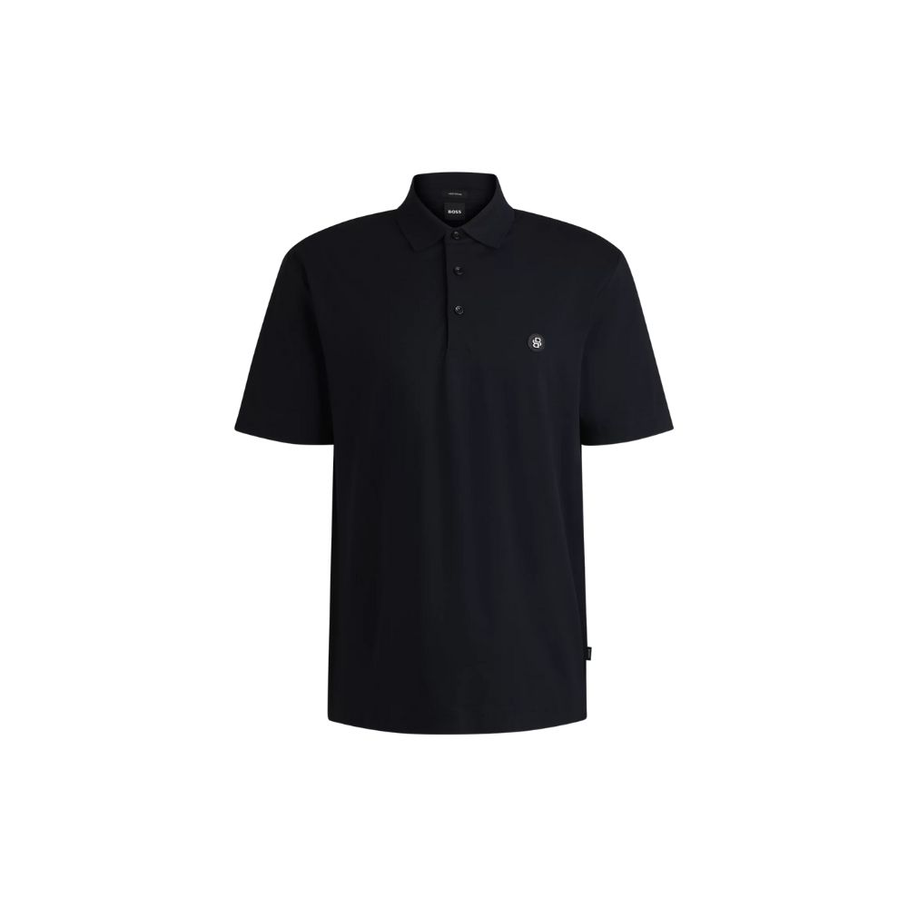 Khám phá BOSS 46 Tràng Tiền và bộ sưu tập mới 16 Áo polo cotton mercerized với logo đôi thêu nổi