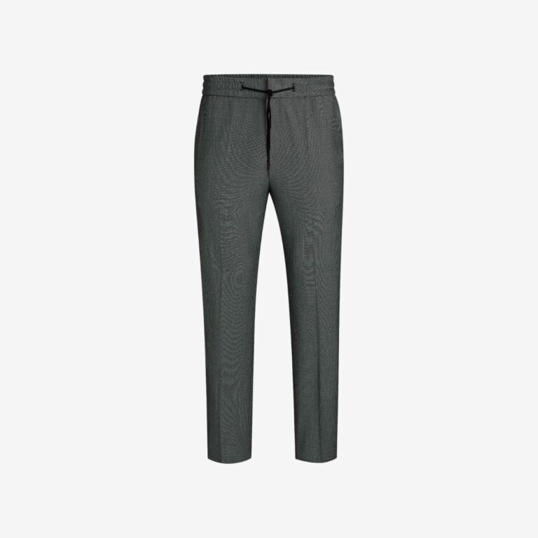 Quần Dài Dáng Extra-slim-fit Vải Co Giãn Có Họa Tiết