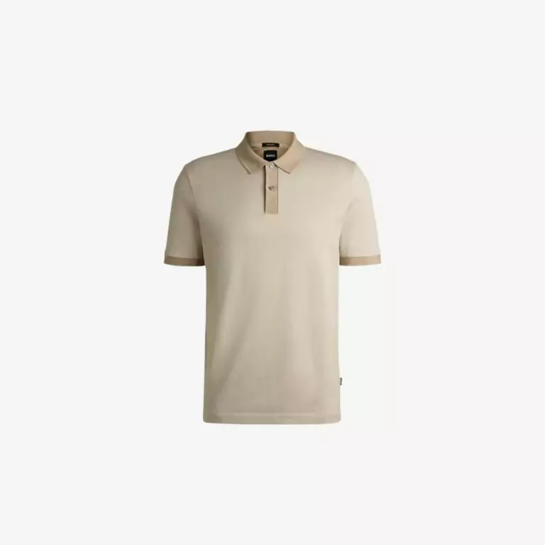 Áo polo cotton mercerized