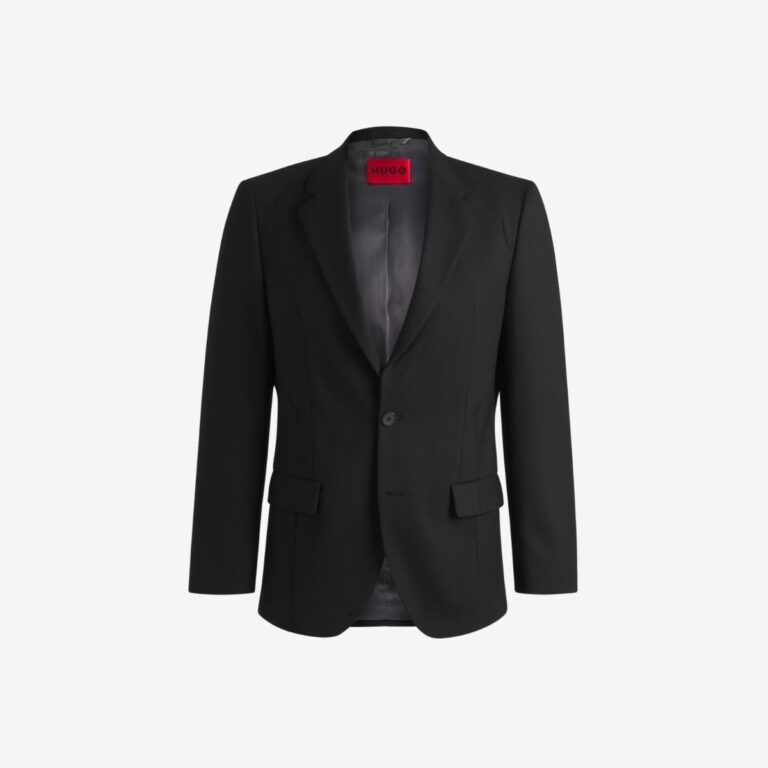 Áo Khoác Vest Ôm Vừa Vặn Bằng Vải Len Chéo