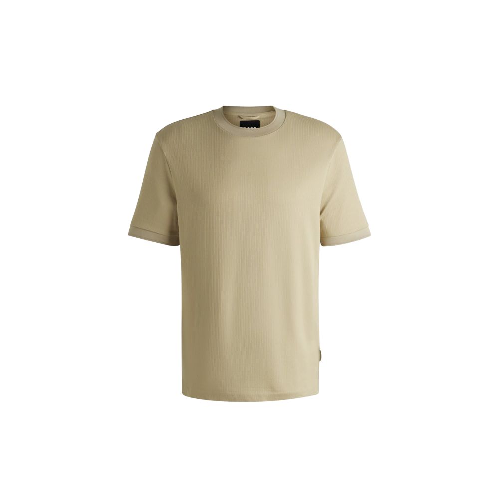 Khám phá BOSS 46 Tràng Tiền và bộ sưu tập mới 33 Áo thun phom regular vải seersucker pha cotton