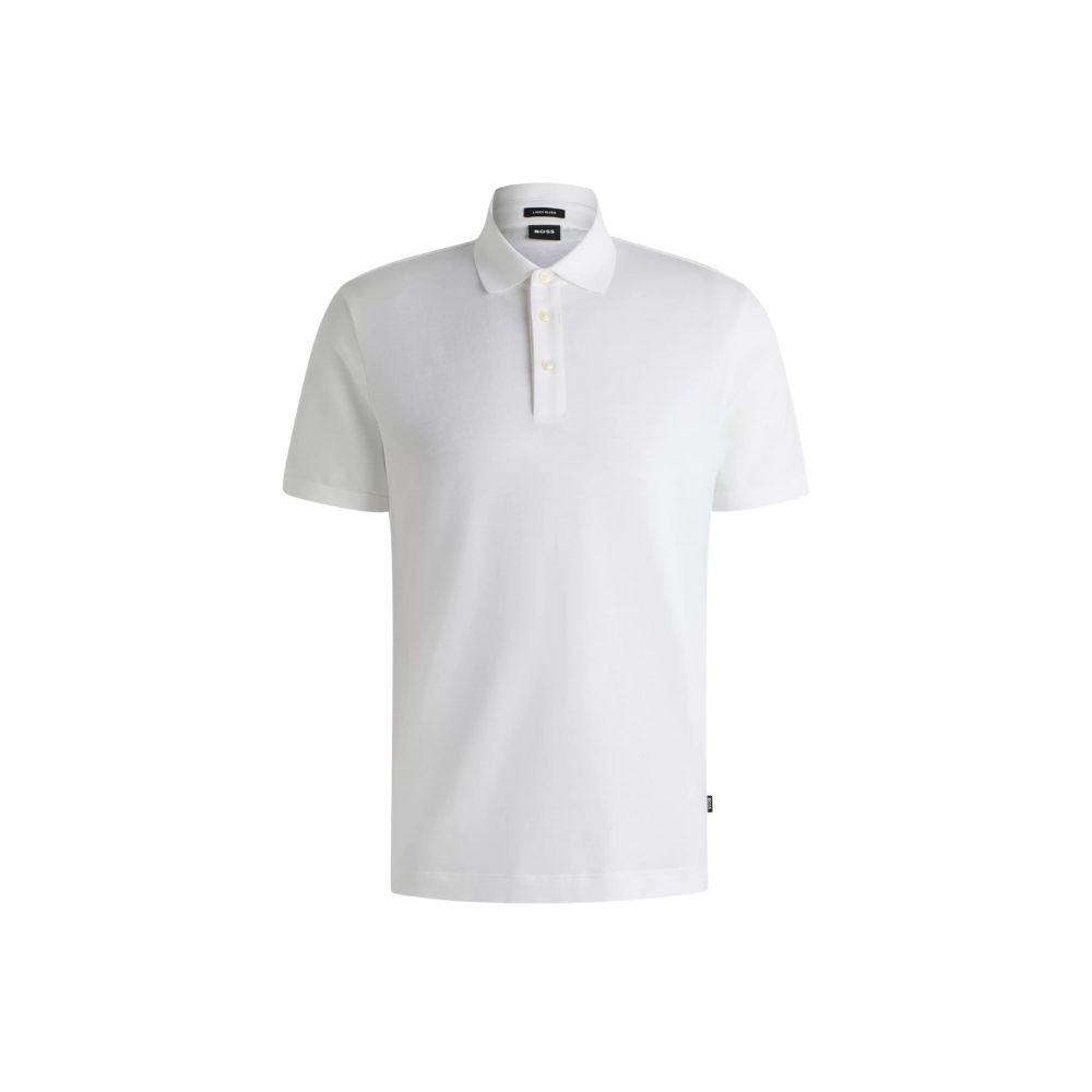 Khám phá BOSS 46 Tràng Tiền và bộ sưu tập mới 24 Áo polo dệt kim, chất liệu cotton và linen