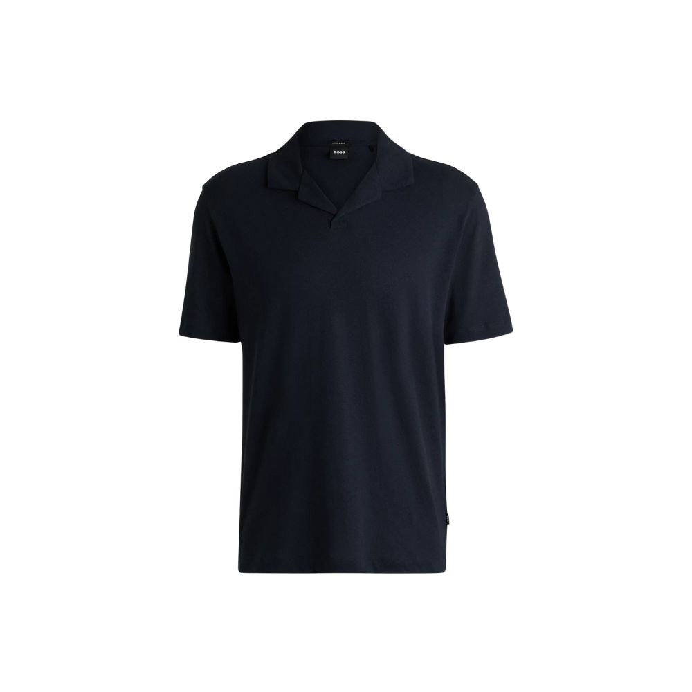 Khám phá BOSS 46 Tràng Tiền và bộ sưu tập mới 25 Áo polo chất liệu cotton – linen