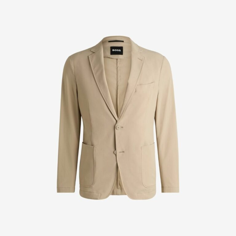 Áo khoác vest slim-fit co giãn