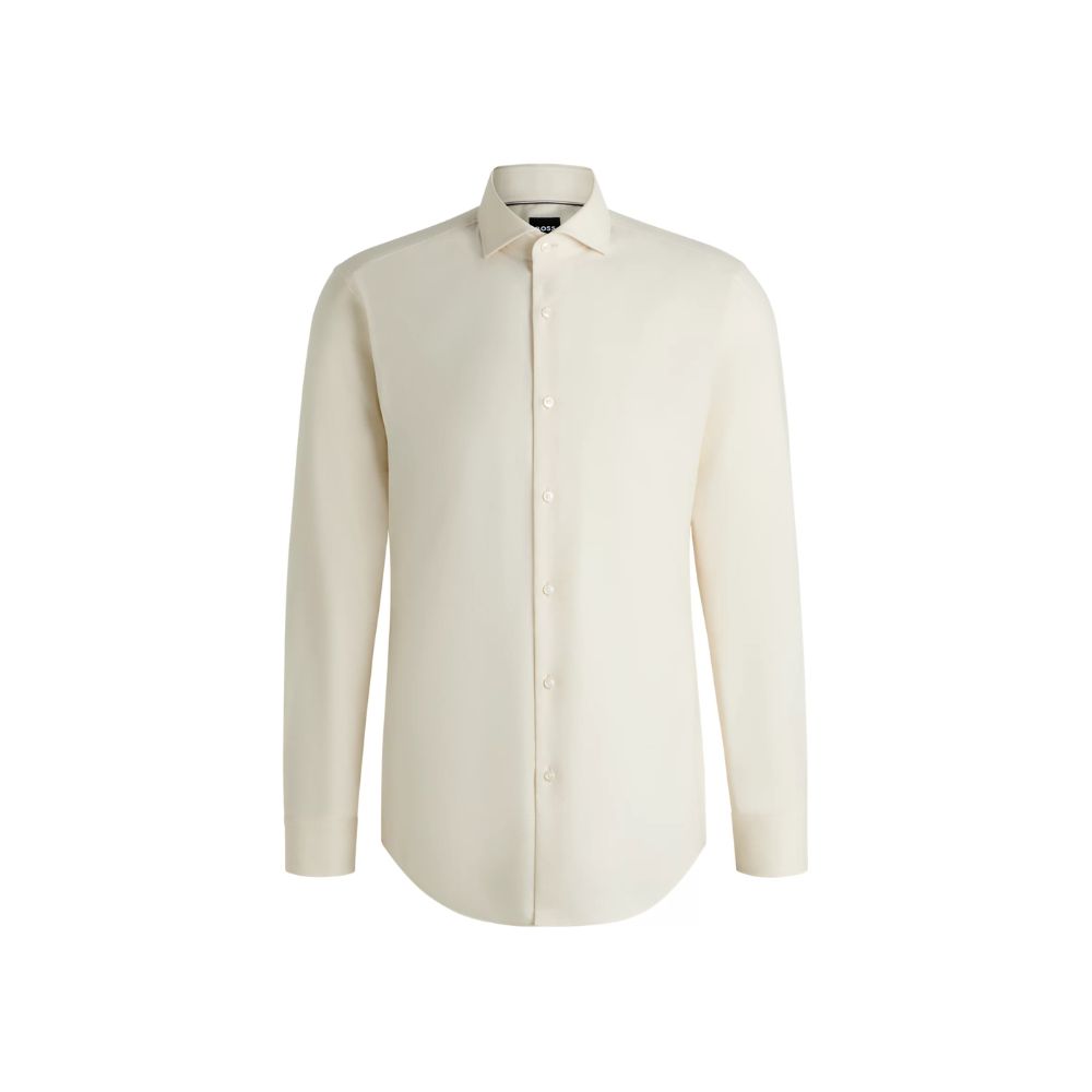 Khám phá BOSS 46 Tràng Tiền và bộ sưu tập mới 32 Áo sơ mi slim-fit vải cotton co giãn