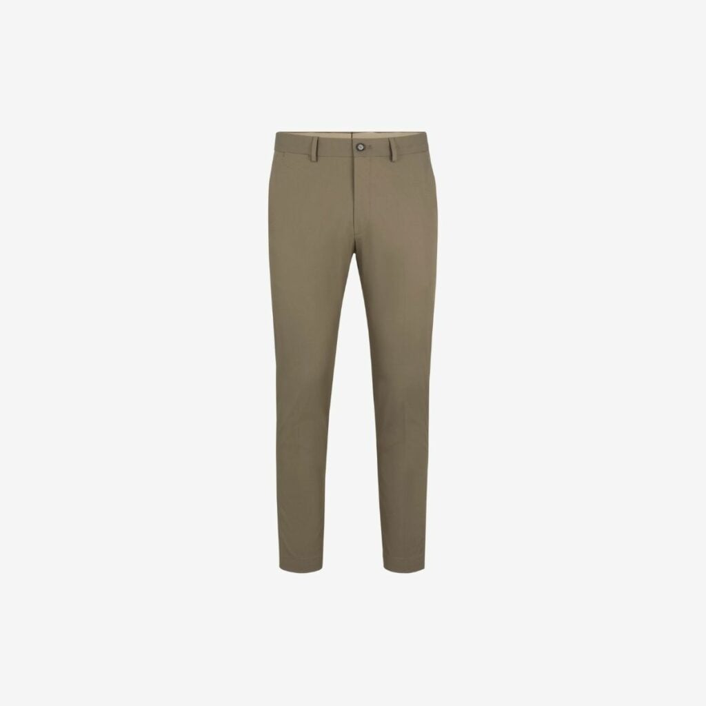 Quần tây dáng slim vải