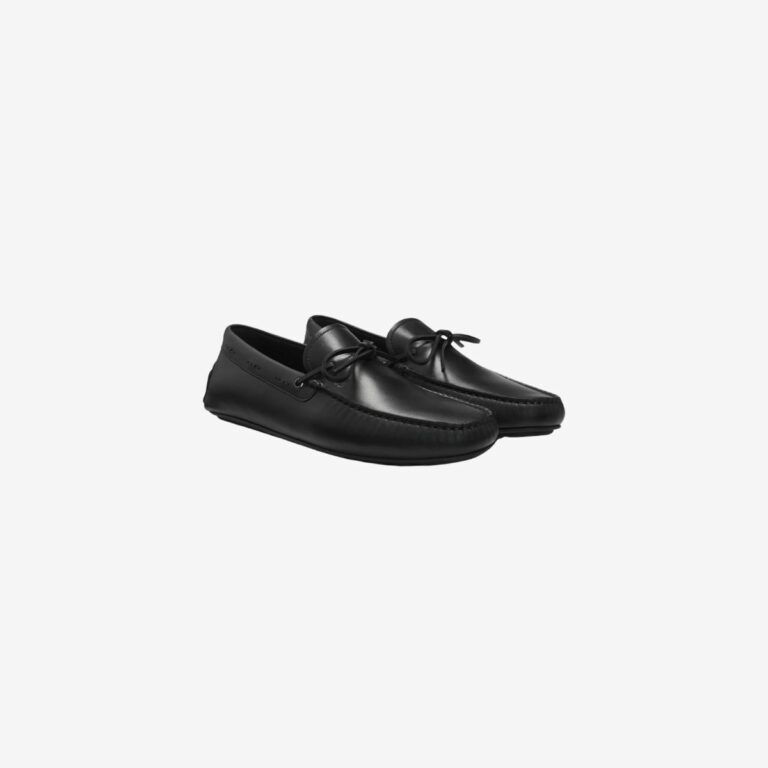 Giày moccasin da với đế driver