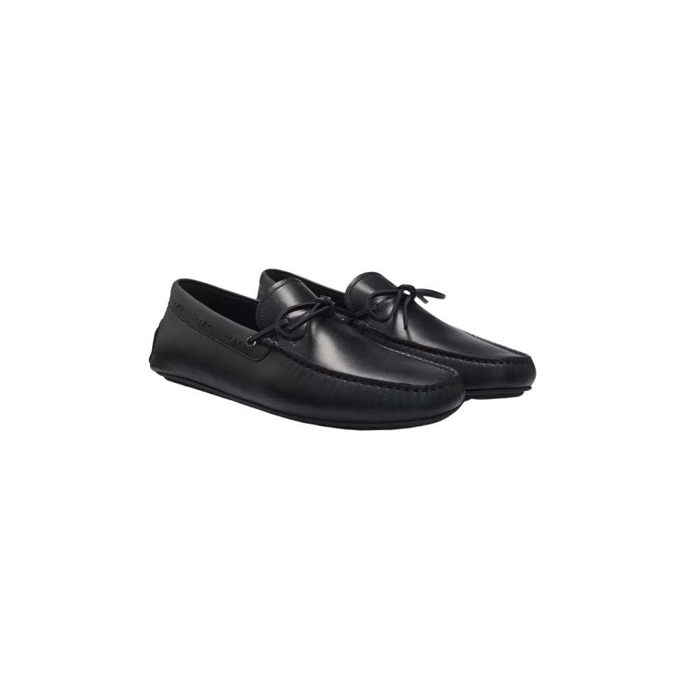 Khám phá BOSS 46 Tràng Tiền và bộ sưu tập mới 37 Giày moccasin da với đế driver