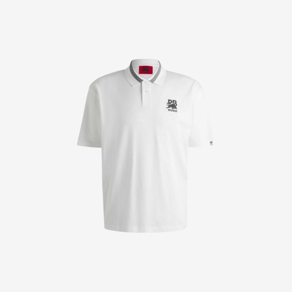 Áo polo cotton co giãn