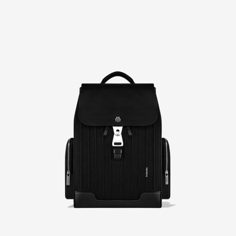 Balo Never Still Flap Backpack Large Black