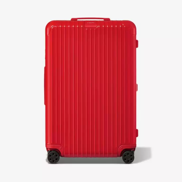 ESSENTIAL CHECK-IN L RED