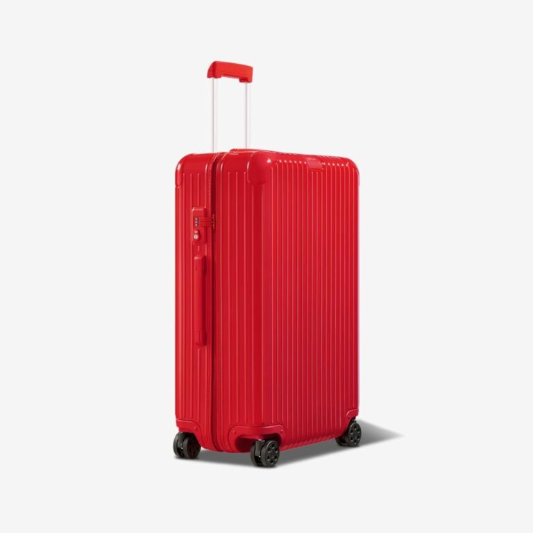 Vali Essential Check-in L Gloss Red