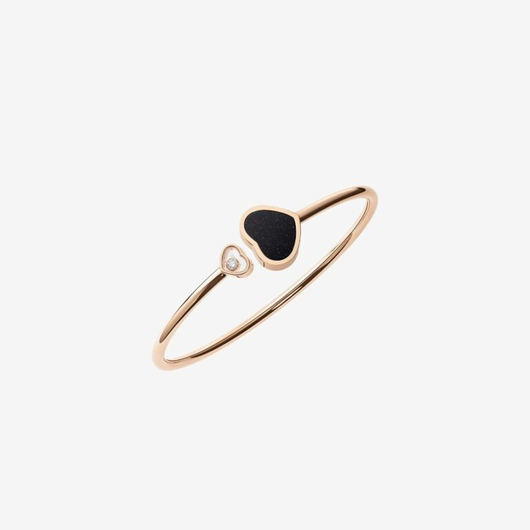 Vòng tay Happy Hearts Black