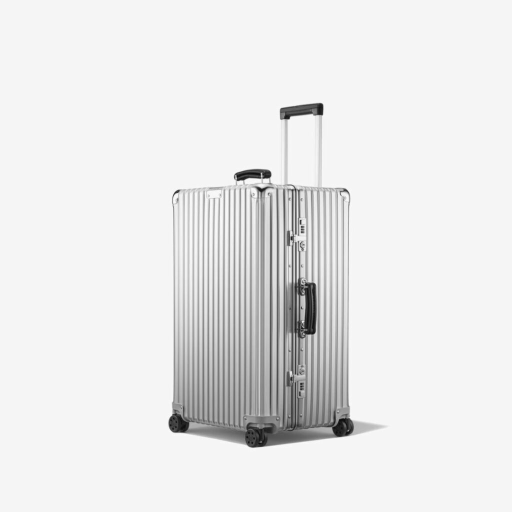Vali Classic Trunk Silver
