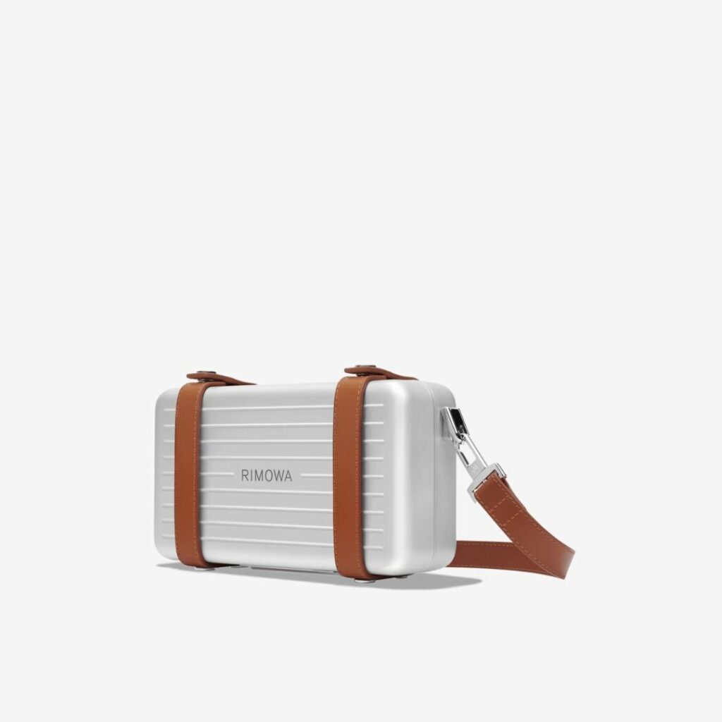 Túi Personal Crossbody Aluminium