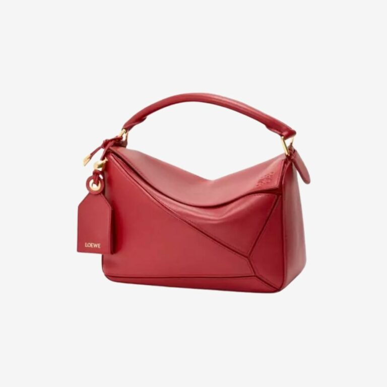 TÚI LOEWE PUZZLE FEATHER LIGHT SMALL