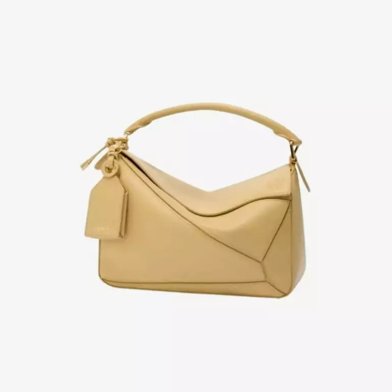 TÚI LOEWE PUZZLE FEATHER LIGHT SMALL