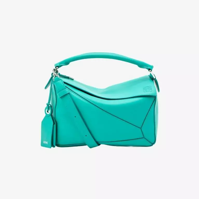 TÚI LOEWE PUZZLE FEATHER LIGHT SMALL