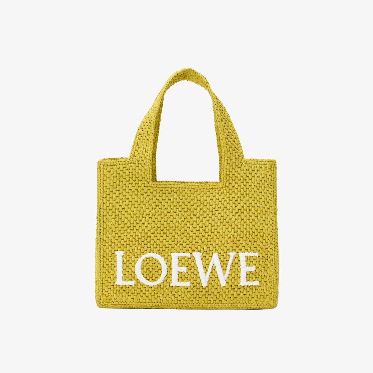 LOEWE PAULA'S IBIZA 2025 10 TÚI LOEWE FONT TOTE SMALL