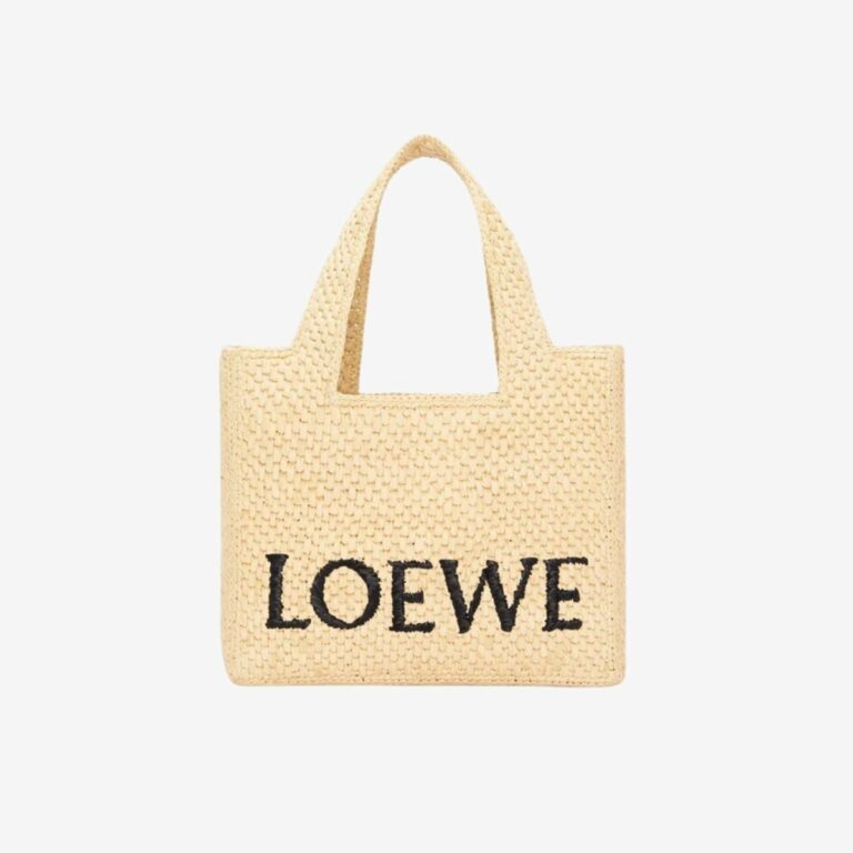 TÚI LOEWE FONT TOTE SMALL BAG