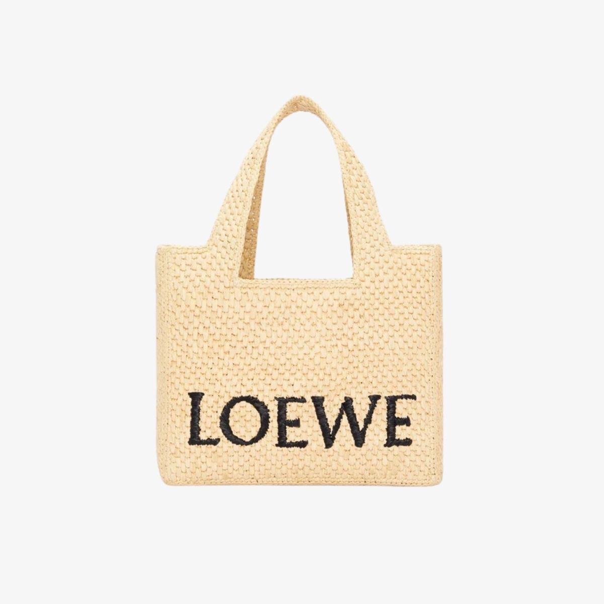 LOEWE PAULA'S IBIZA 2025 15 TÚI LOEWE FONT TOTE SMALL BAG