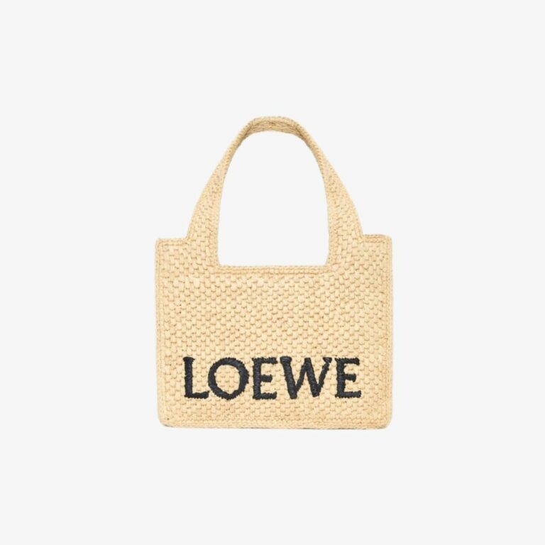 TÚI LOEWE FONT TOTE MINI