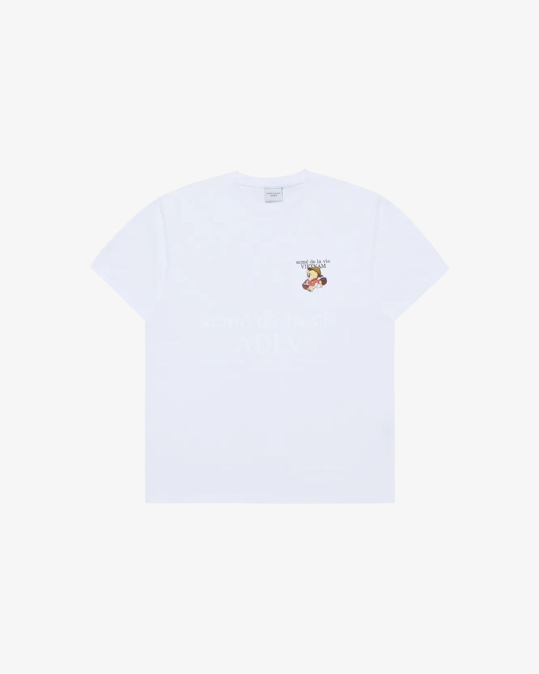 ÁO THUN ADLV STREET BEAR VIETNAM EXCLUSIVE TRẮNG