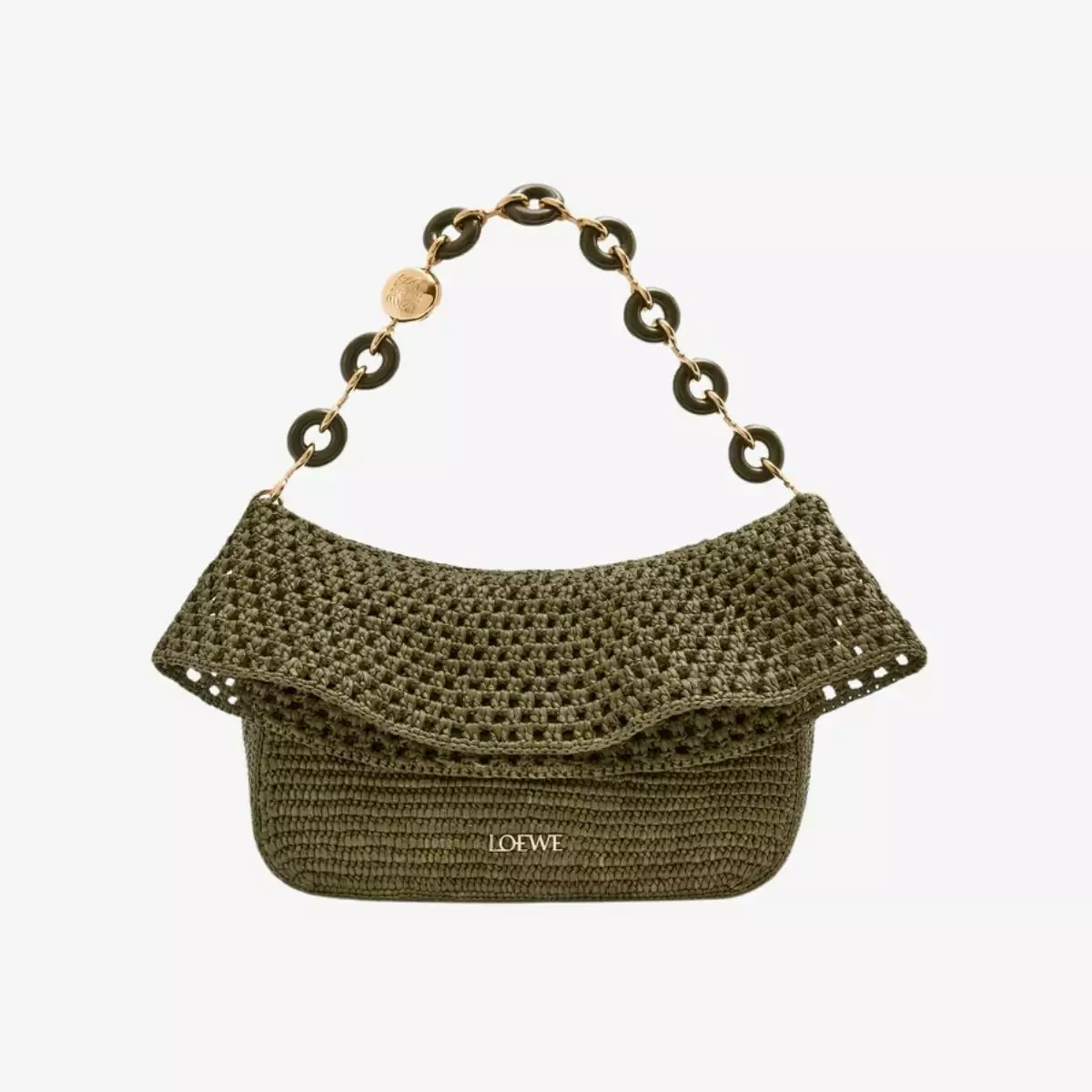 LOEWE PAULA'S IBIZA 2025 7 TÚI OLA MEDIUM BAG