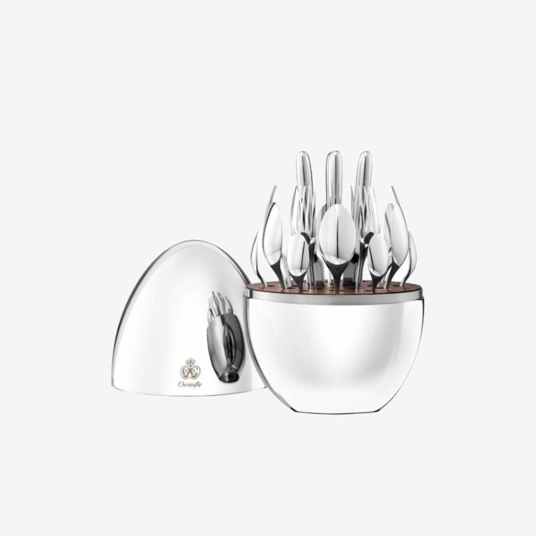 Bộ đồ dùng bàn ăn Mood Silver 24 chi tiết