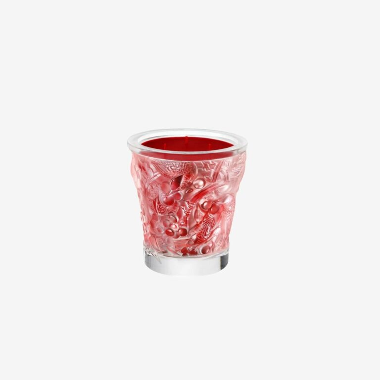 Nến Merles Et Raisins pha lê
