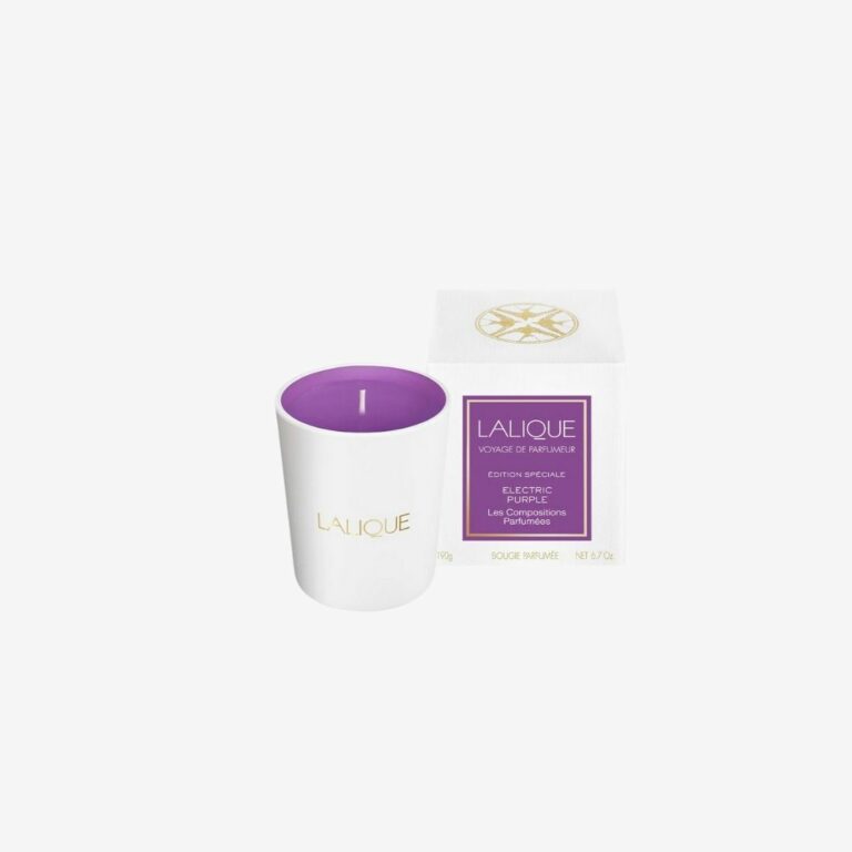 Nến Eletric Purple 190gr